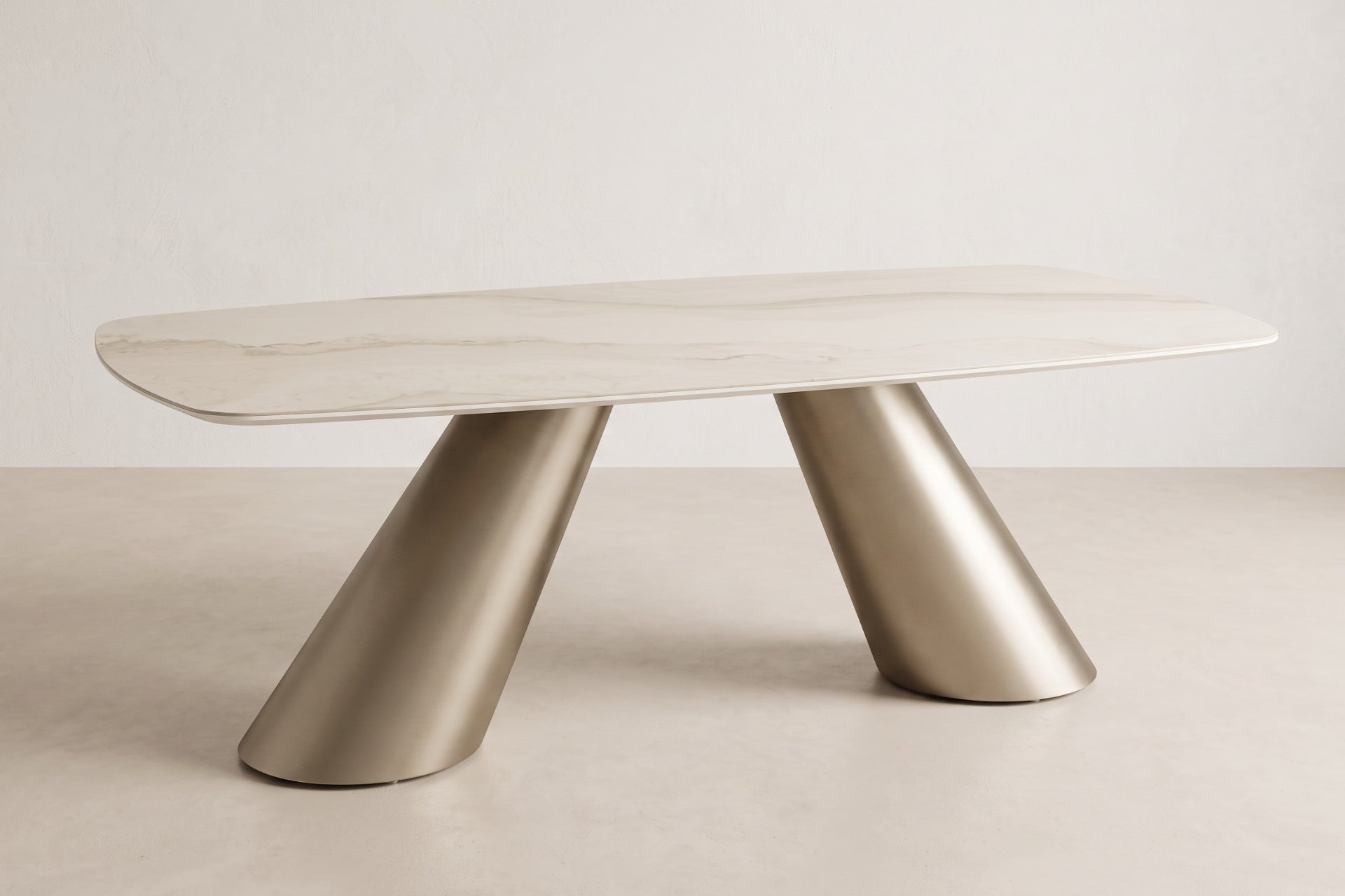 Porcelain Ceramic Table Top Base Leg