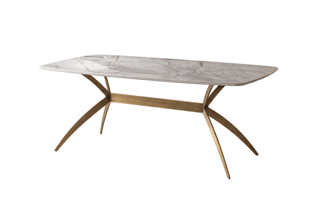 Porcelain Ceramic Table Top Spider Legs