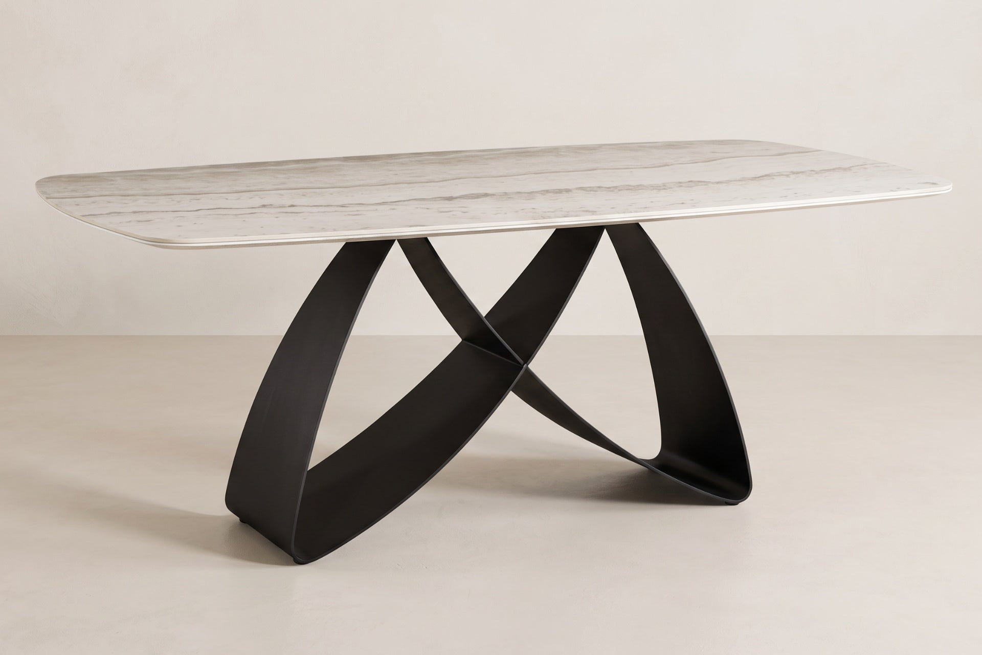 Porcelain Ceramic Tabletop Bfly Base