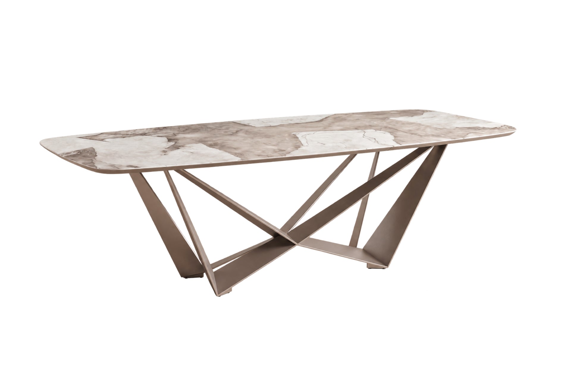 Porcelain Ceramic Table Top Simp Base