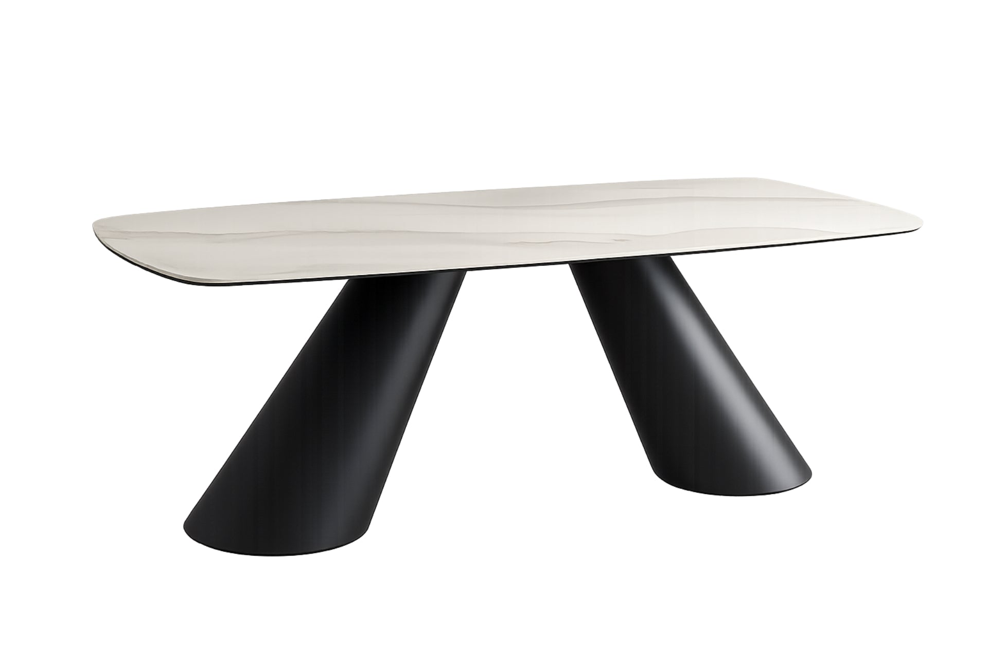 Porcelain Ceramic Table Top Base Leg