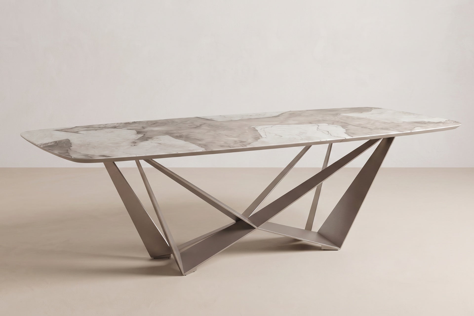 Porcelain Ceramic Table Top Simp Base