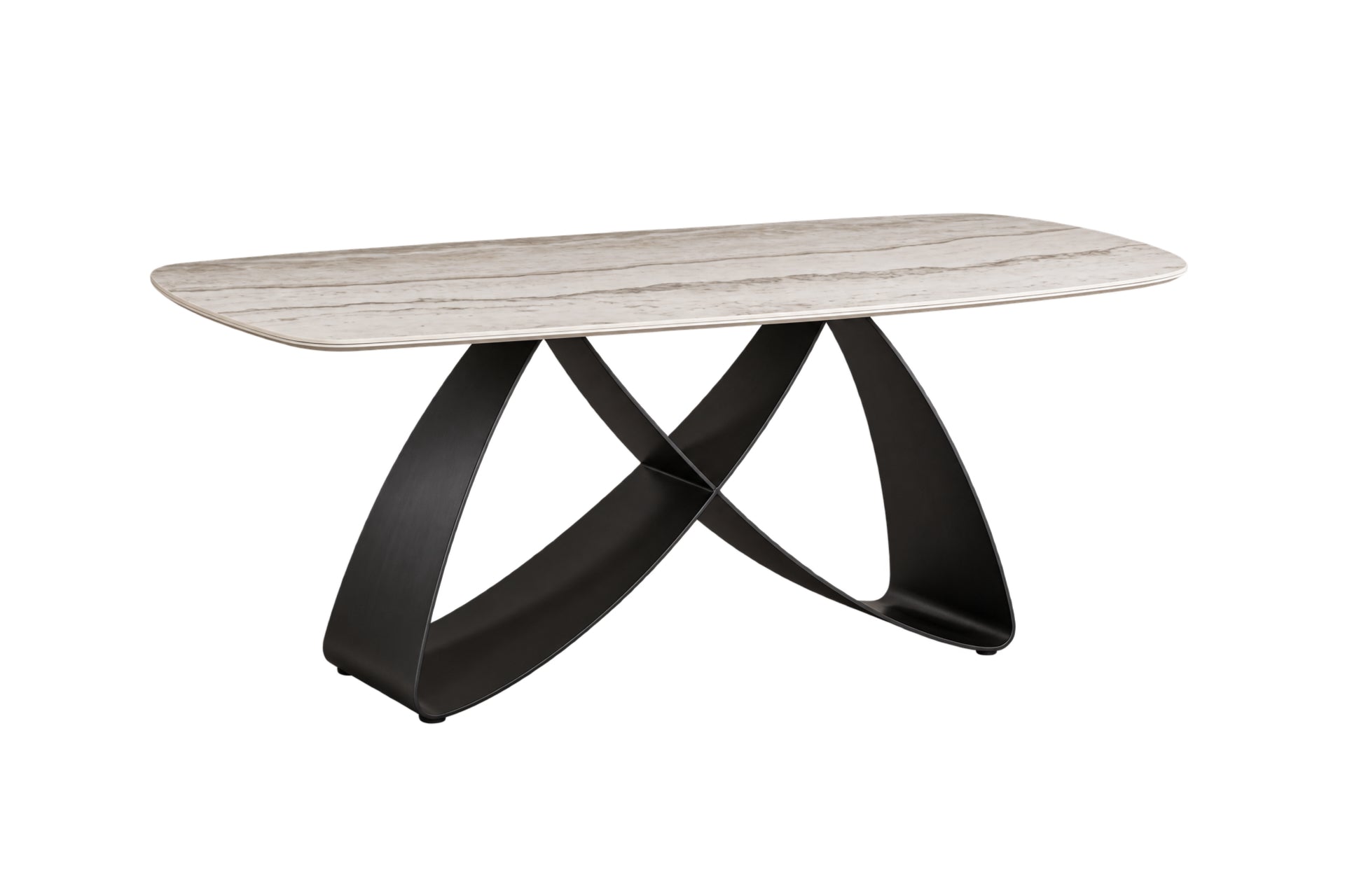 Porcelain Ceramic Tabletop Bfly Base