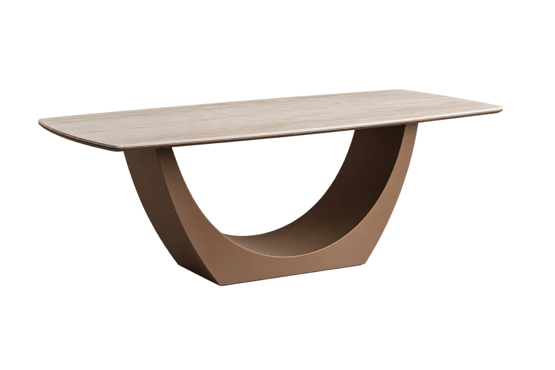 Porcelain Ceramic Tabletop Uno Leg