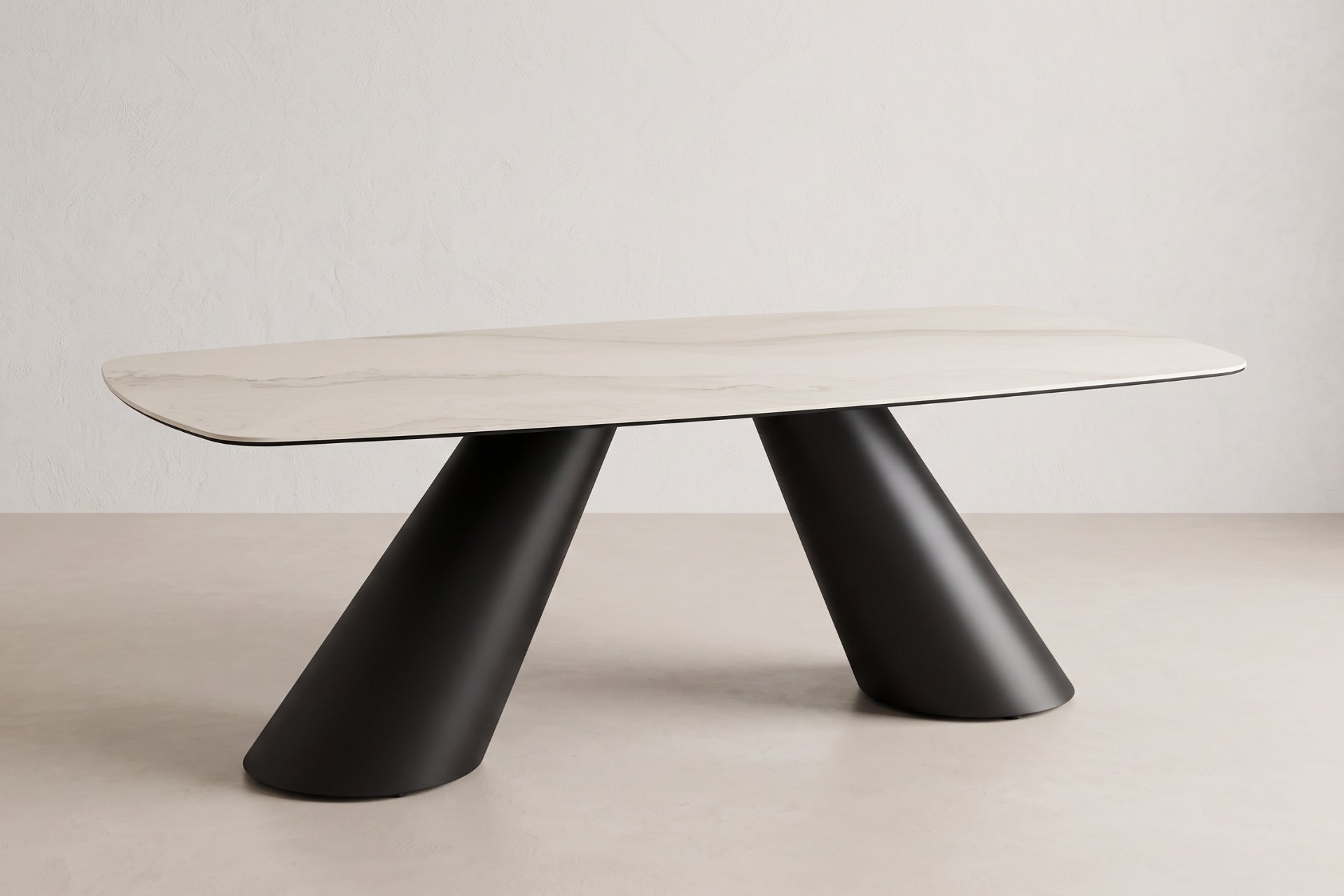 Porcelain Ceramic Table Top Base Leg