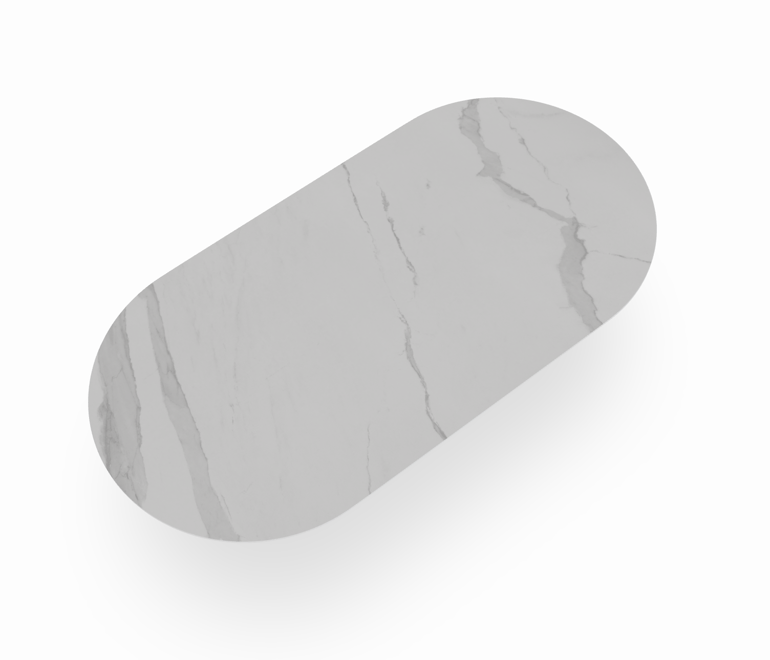 Oval Masa