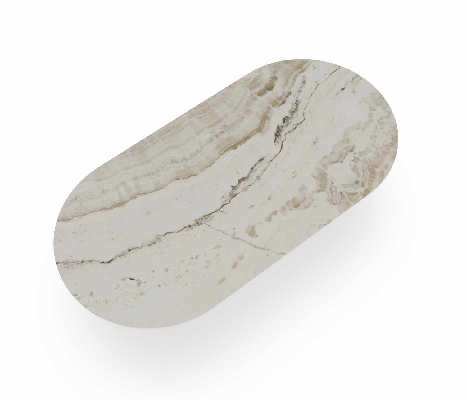 Oval Masa