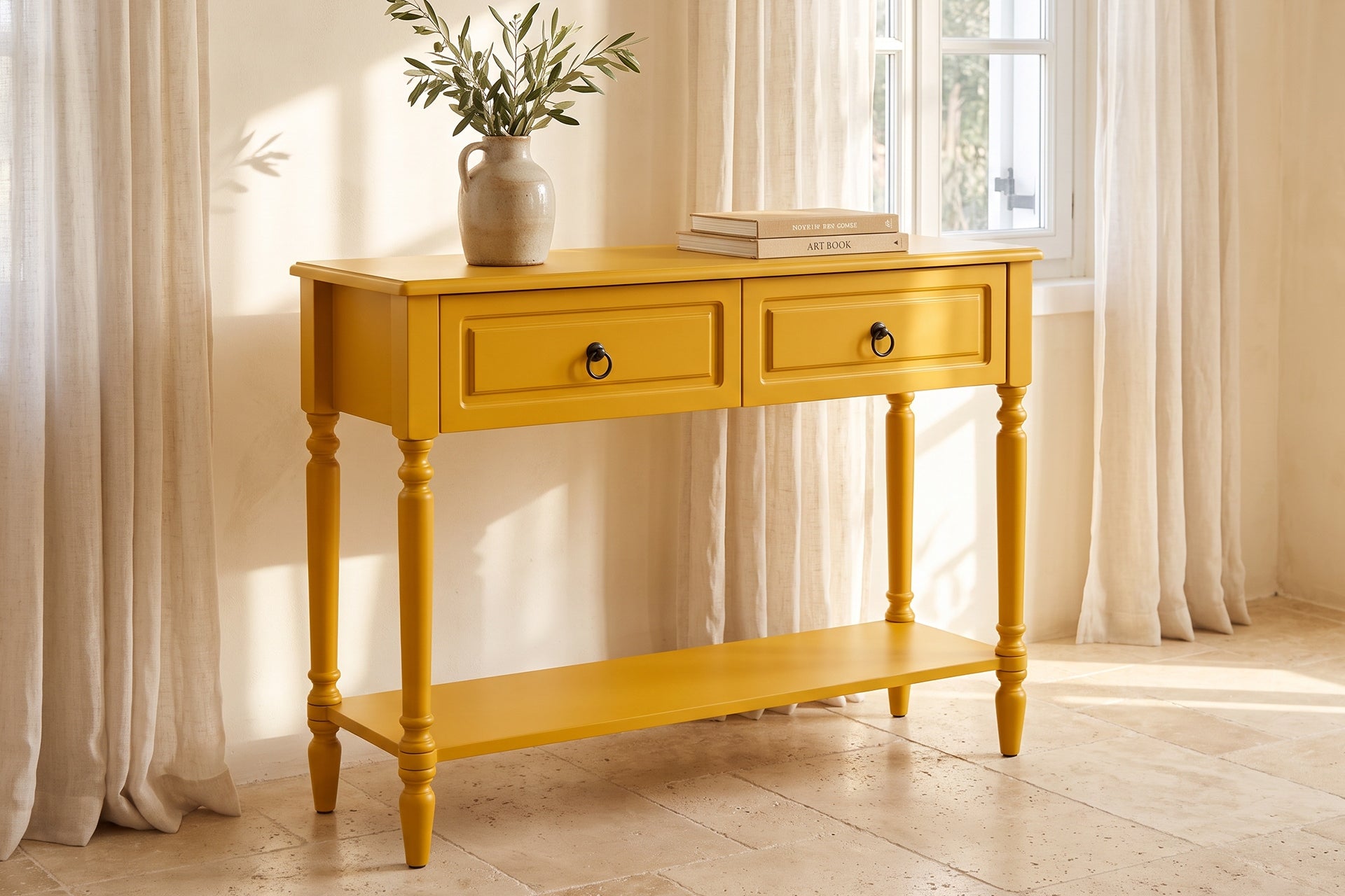 Ekot Yellow Dresser
