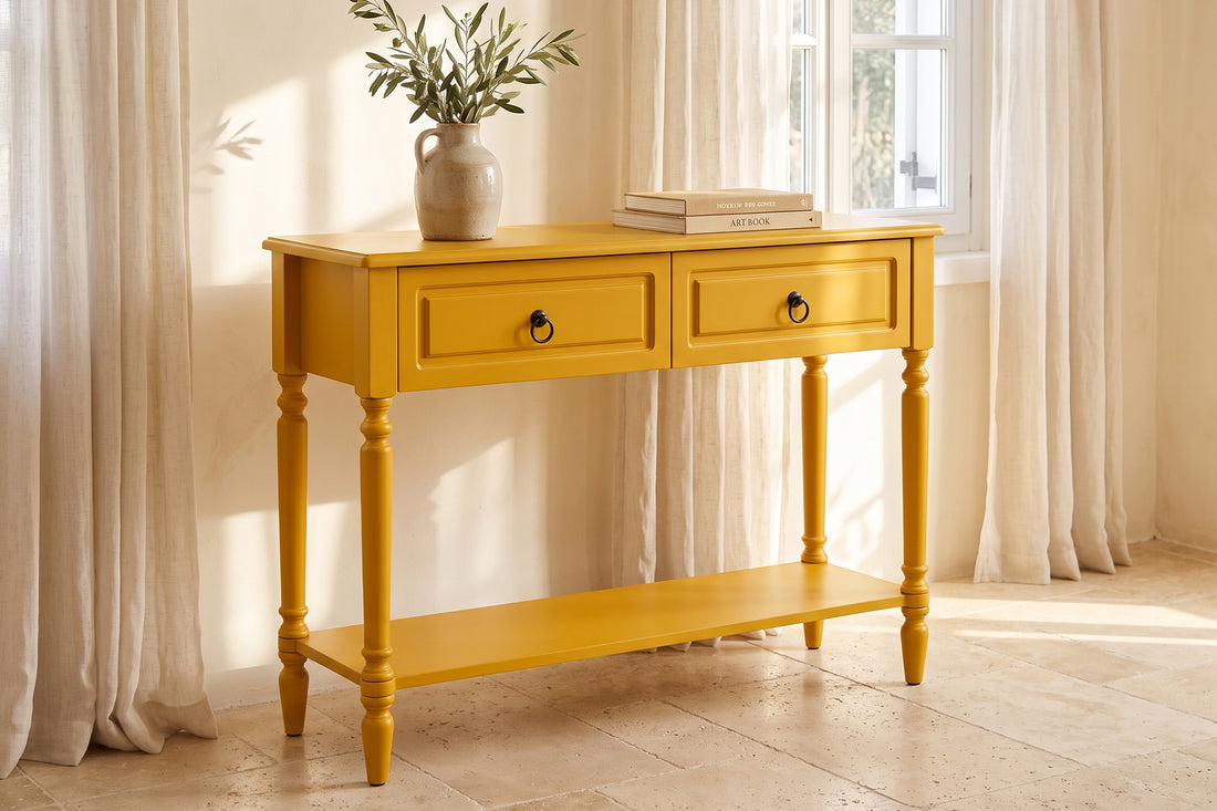 Ekot Yellow Dresser