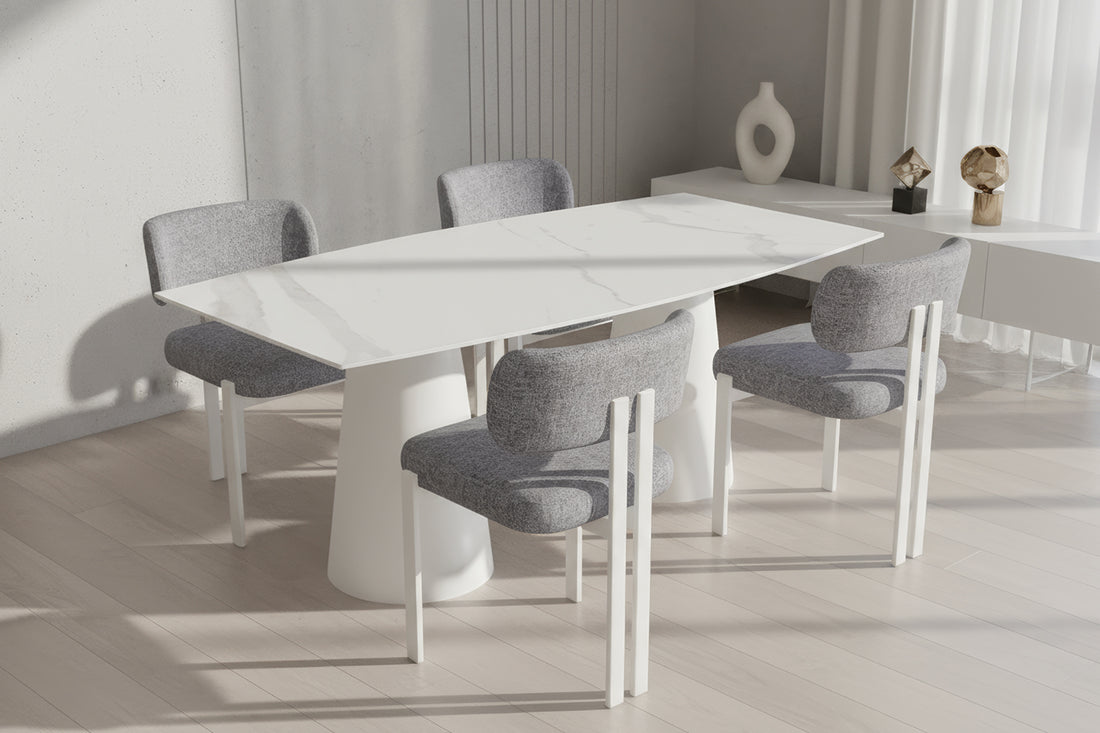 Kano Albatros Tabla Konik Tek Taş Masa Takımı