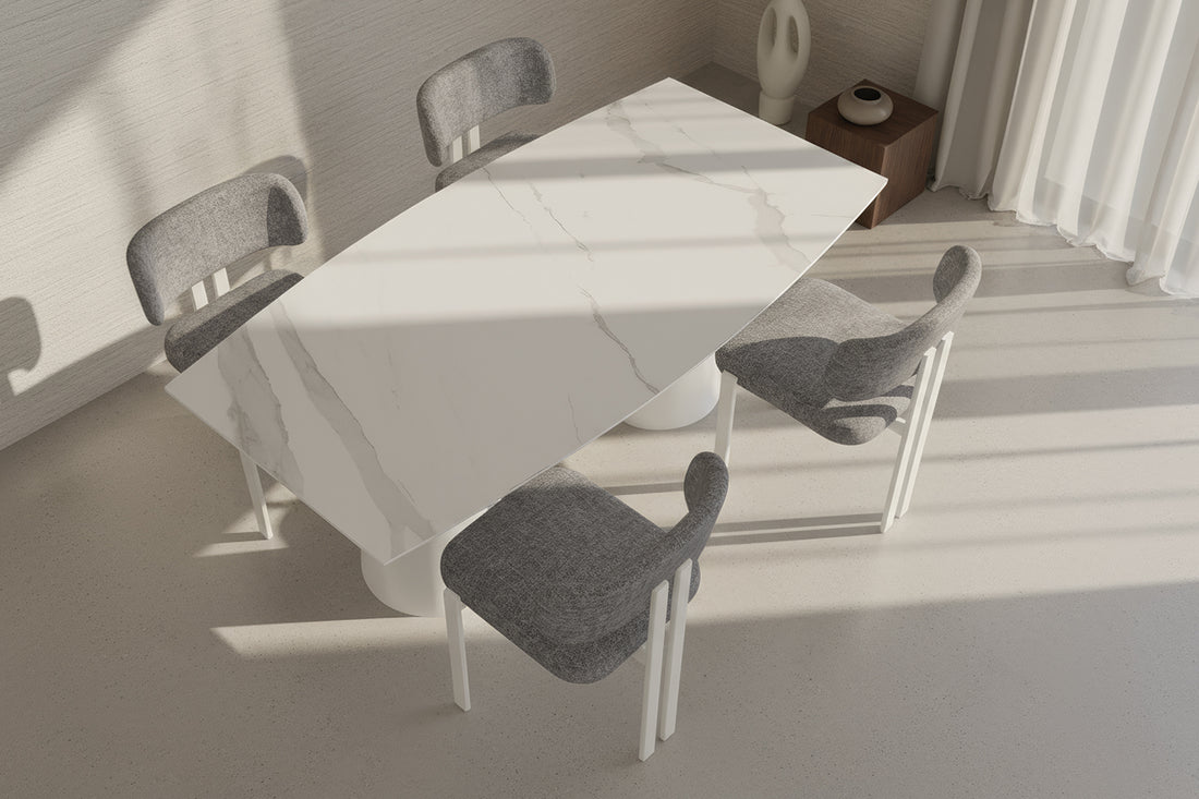 Kano Albatros Tabla Konik Tek Taş Masa Takımı