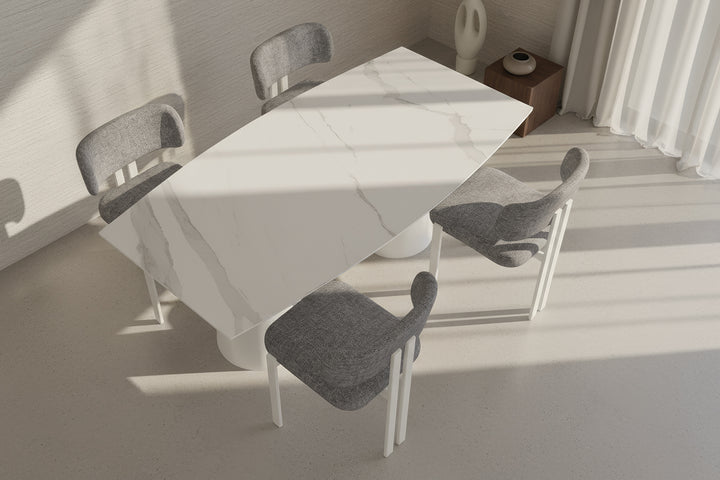 Kano Albatros Tabla Konik Tek Taş Masa Takımı