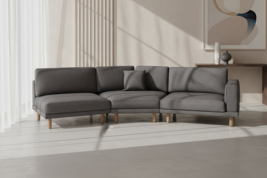 Mida Koltuk Mini Açılı Köşe Torna Ayak