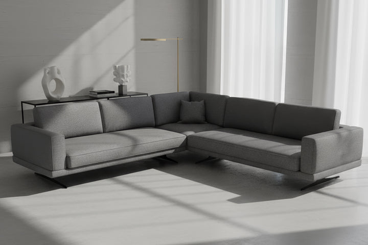 Mida Koltuk Gri Metal T Ayak