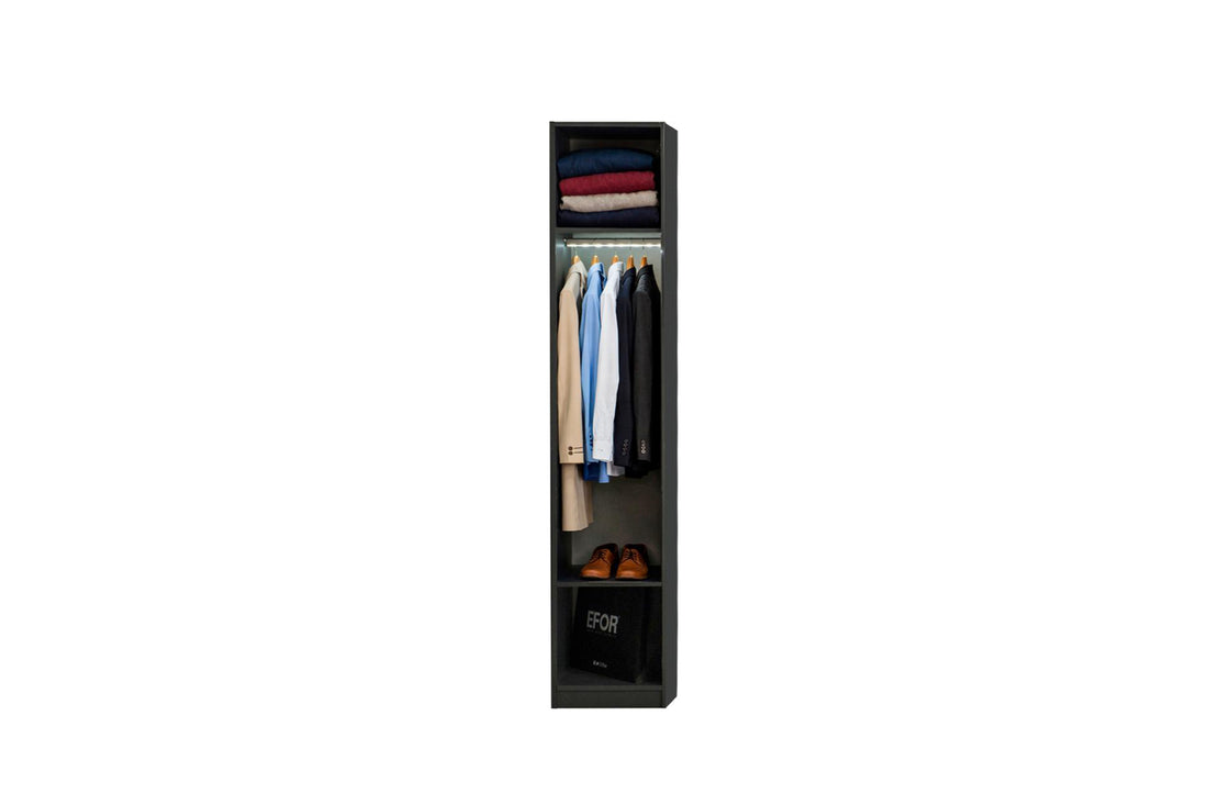 Single Rod Wardrobe