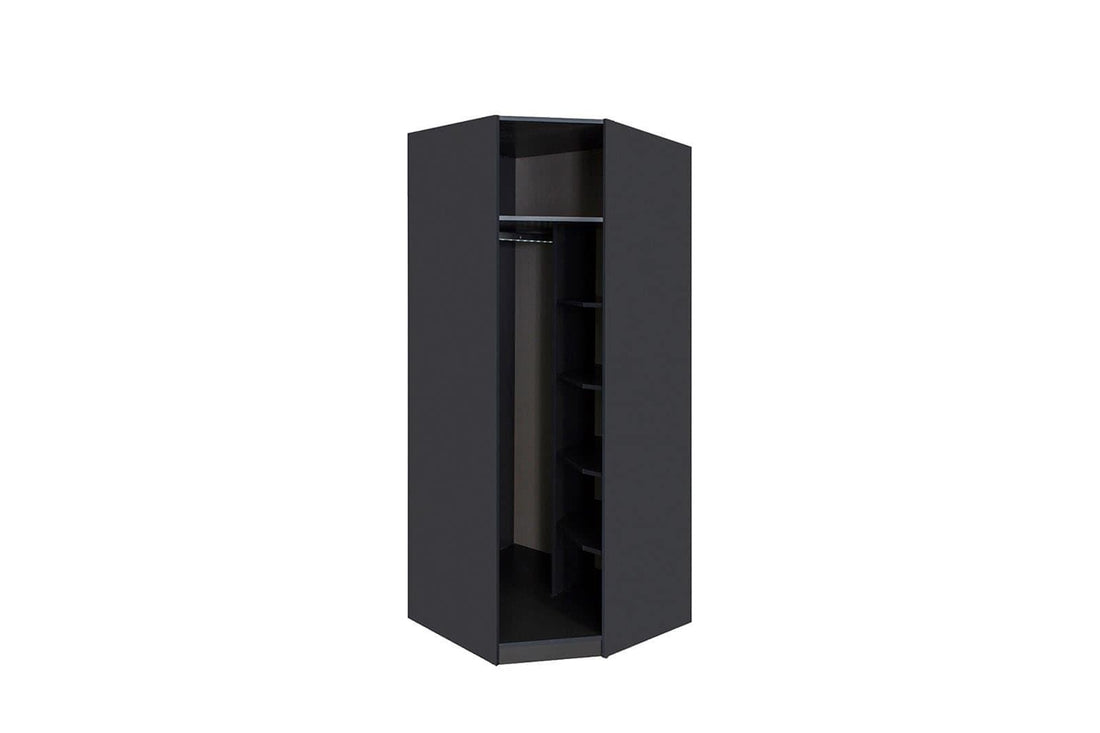Shelved Corner Cabinet