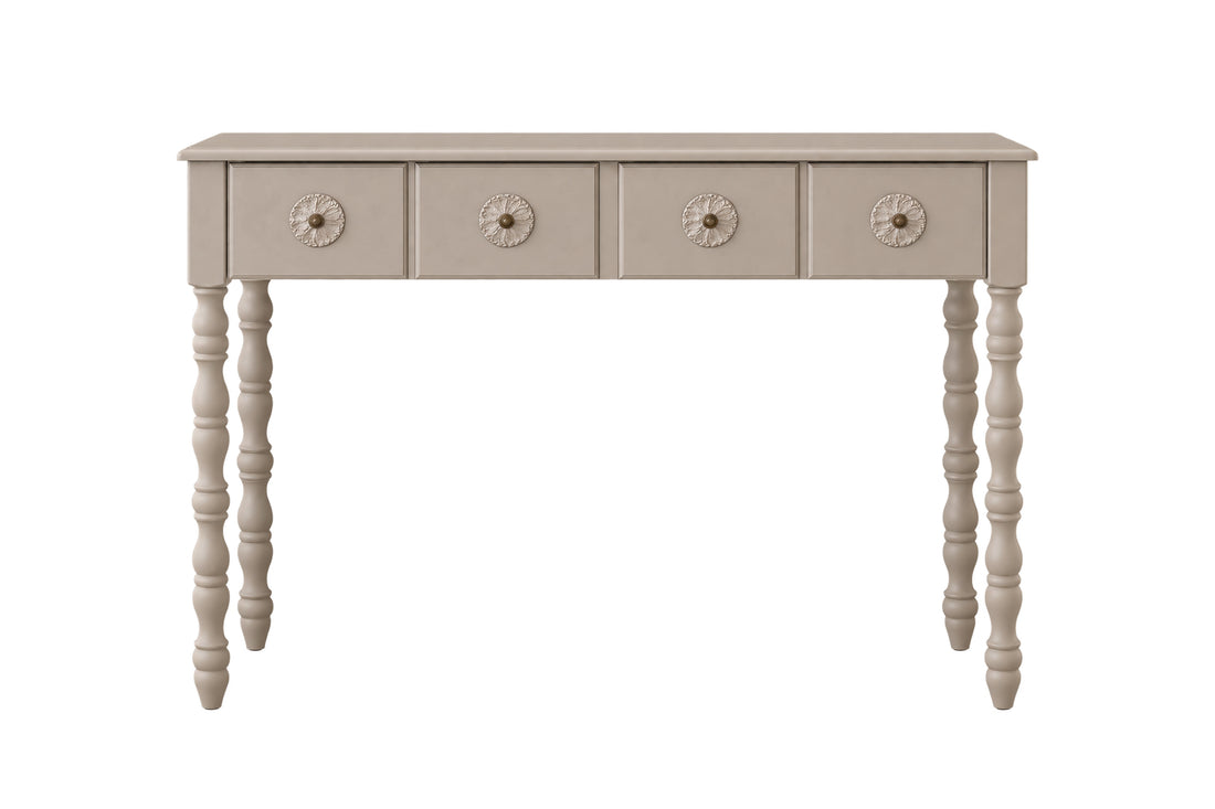 Salt 4-Drawer Stone Dresser