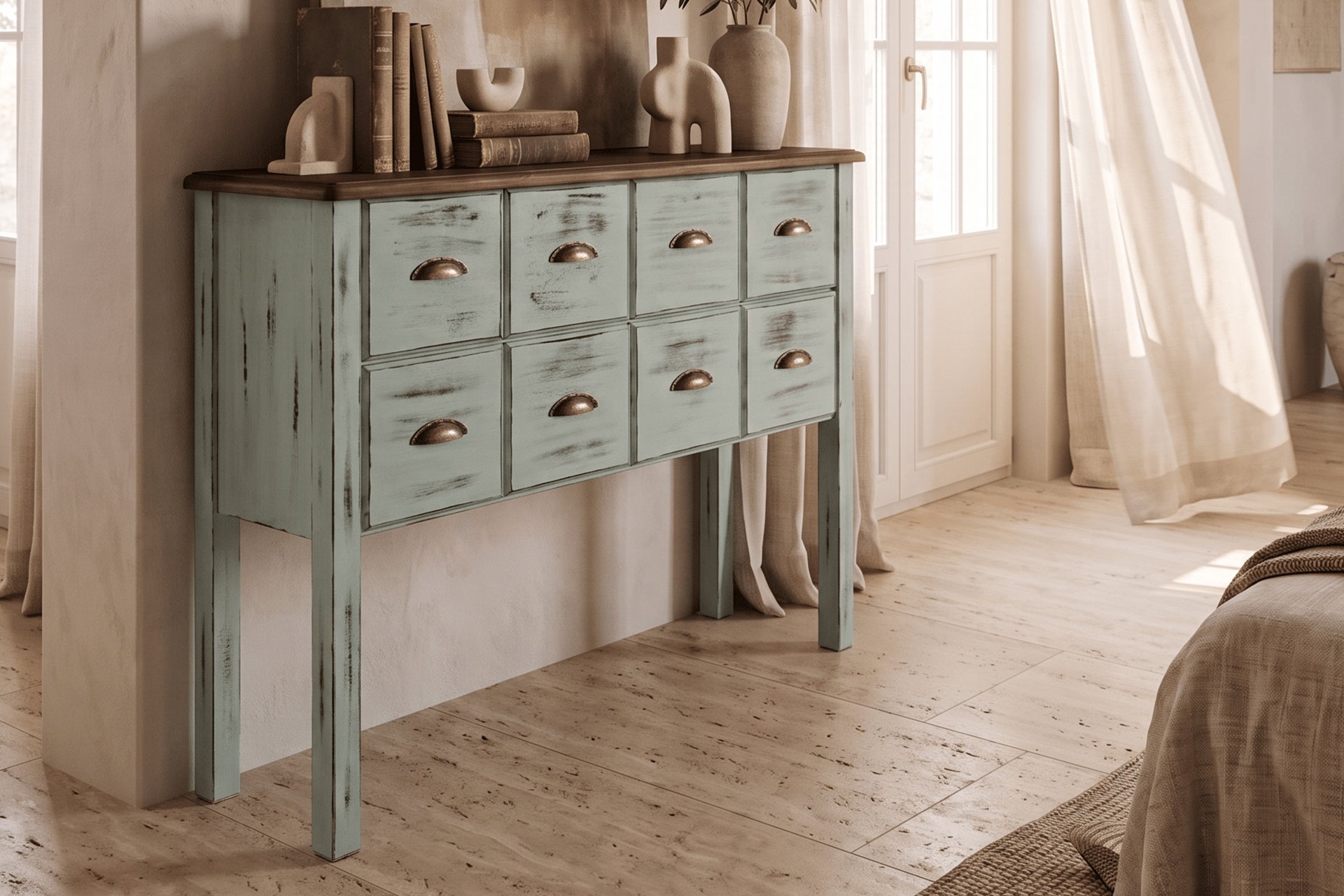Salt 8-Drawer Special Color Dresser