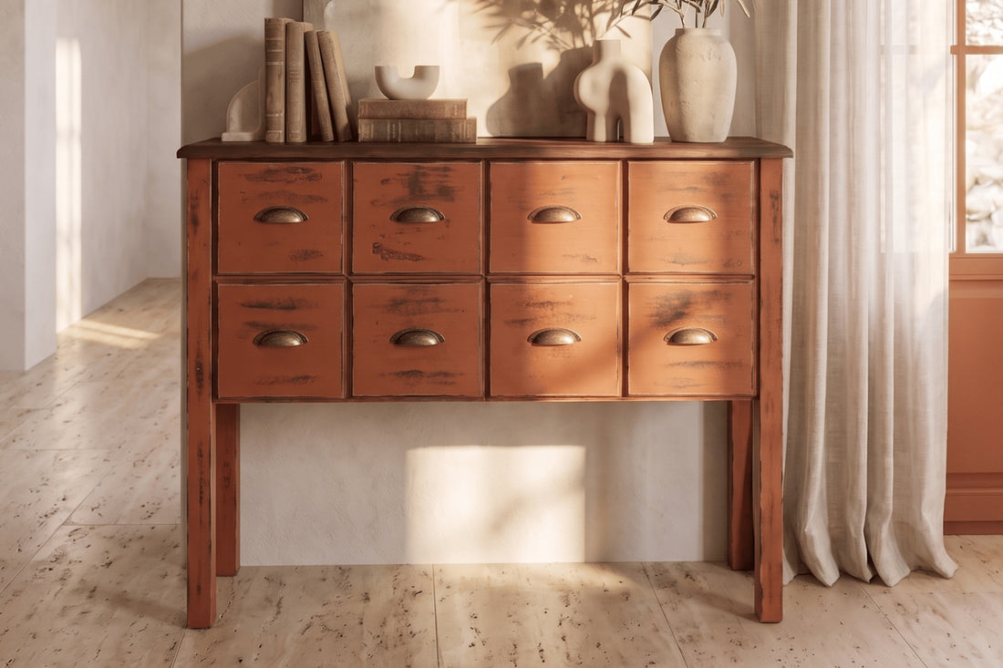 Salt 8-Drawer Tiled Dresser