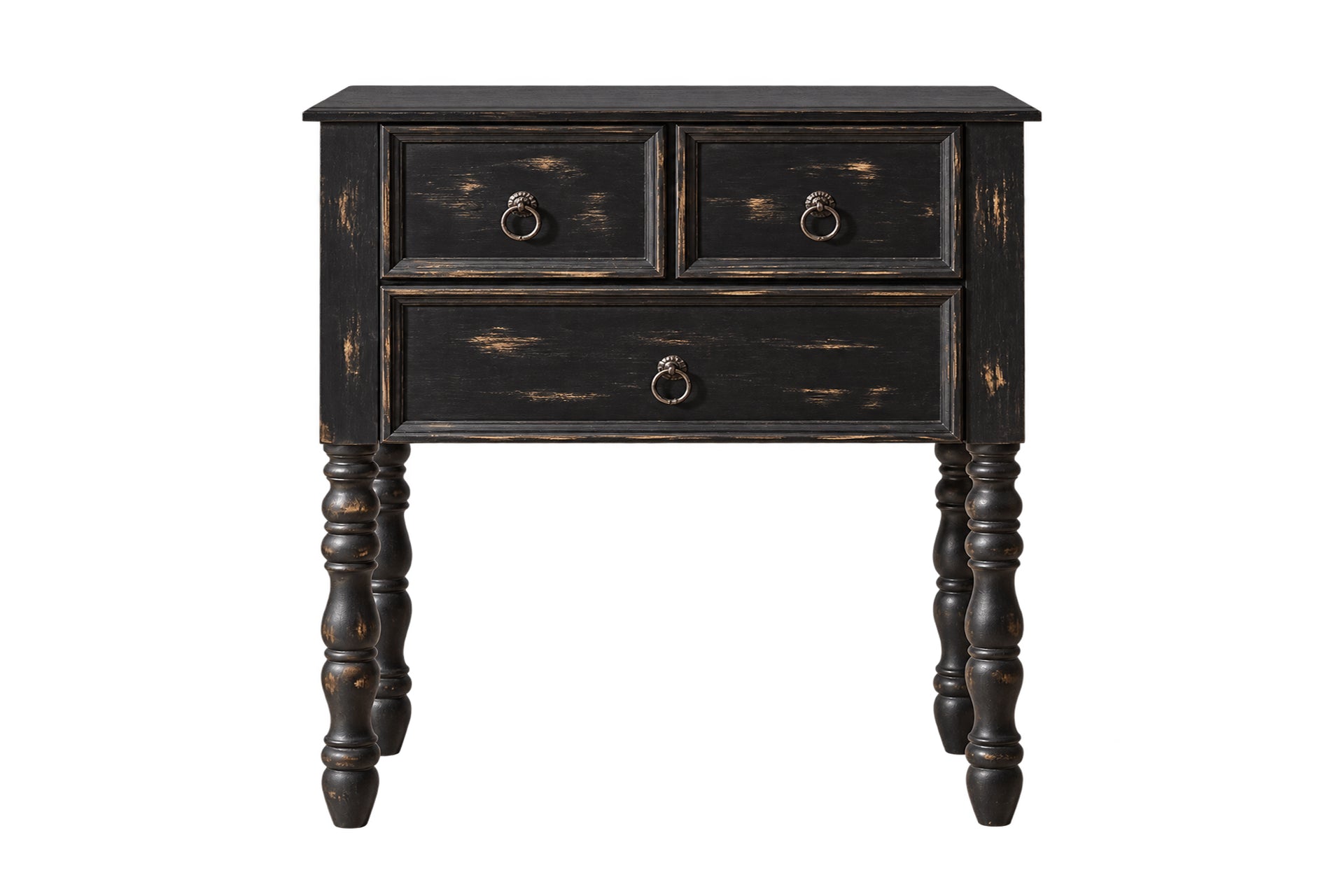 Salt Mini Black Console Table