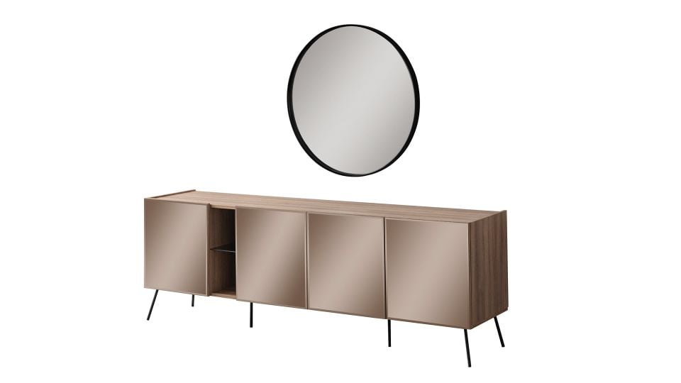 Bronze Ceviz Konsol