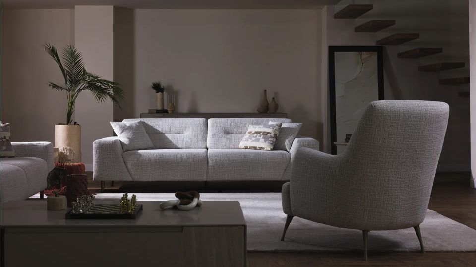 Rams Üçlü Koltuk
