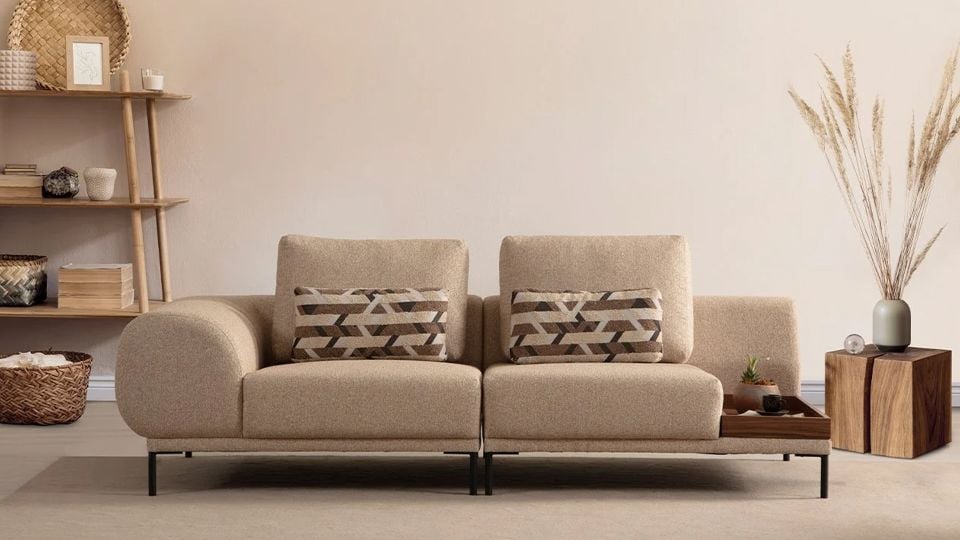 Calyx Sehpalı Modern Koltuk