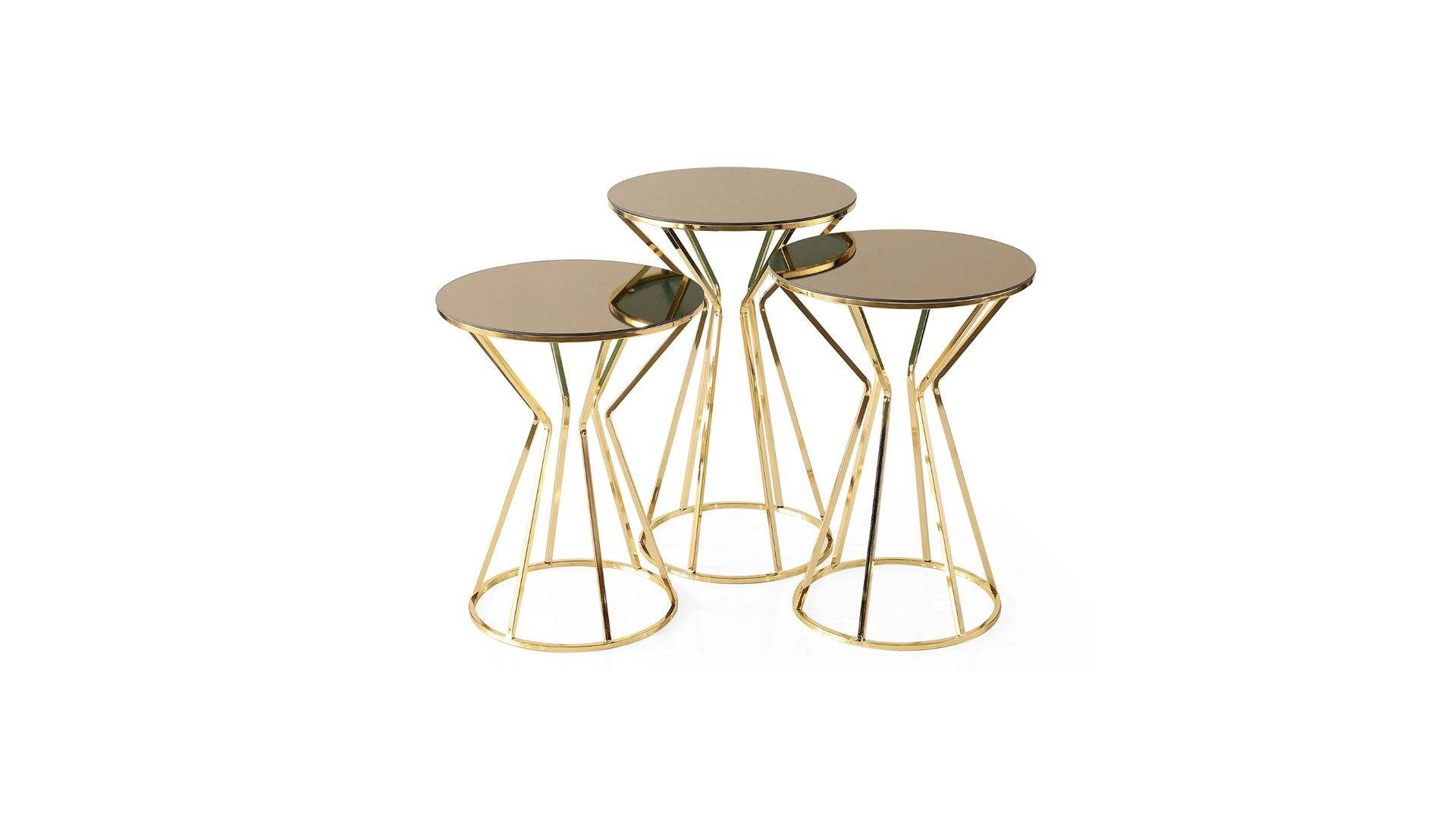Klein Zigon Sehpa (Bronz)
