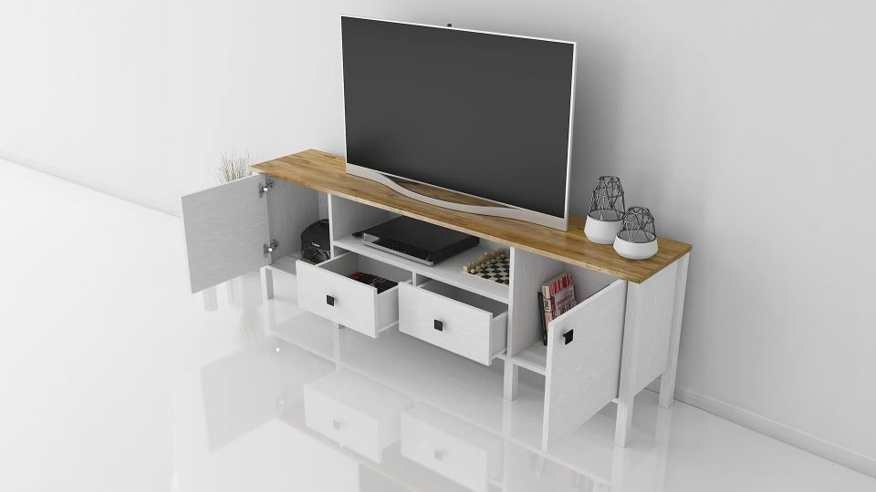 Coral Tv Sehpası - 180 cm