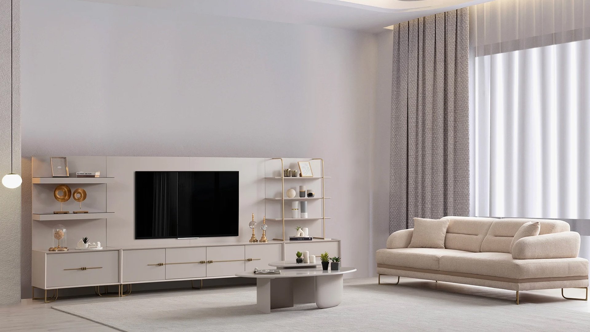 Estela Modern Tv Ünitesi Takımı