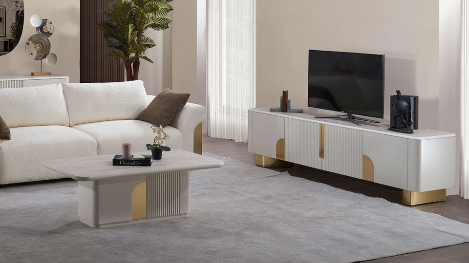Florist Tv Sehpası