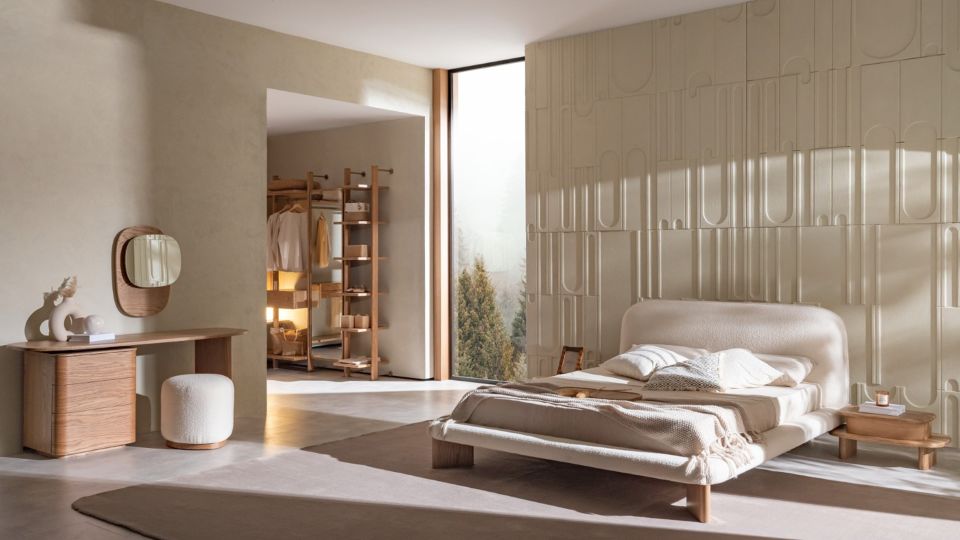 Soho Yatak Odası & Giyinme Dolabı