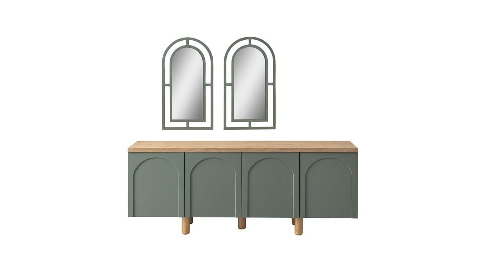 Siena Yeşil Modern Yemek Odası Takımı