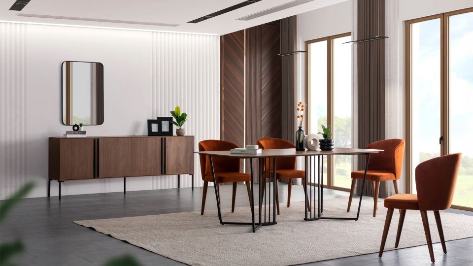 Viola Plus Yemek Odası Takımı
