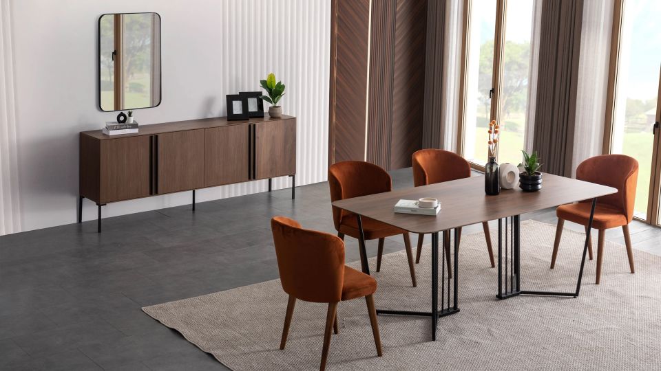 Viola Plus Yemek Odası Takımı