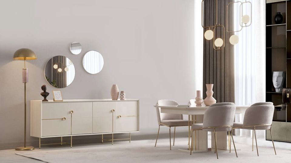 Estela Modern Yemek Odası Takımı