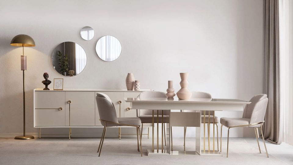 Estela Modern Yemek Odası Takımı