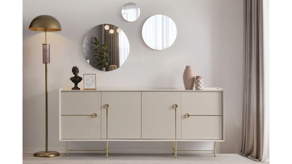 Estela Modern Yemek Odası Takımı