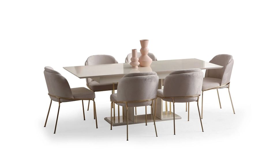 Estela Modern Yemek Odası Takımı